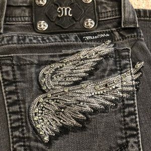 Miss Me boot-smoke free, gently worn.